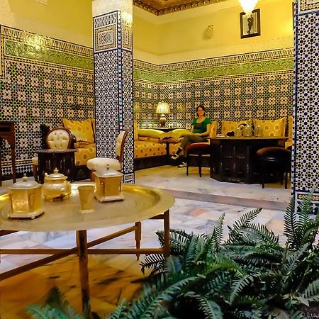 Dar Al Madina Al Kadima Hotel Fez Exterior photo
