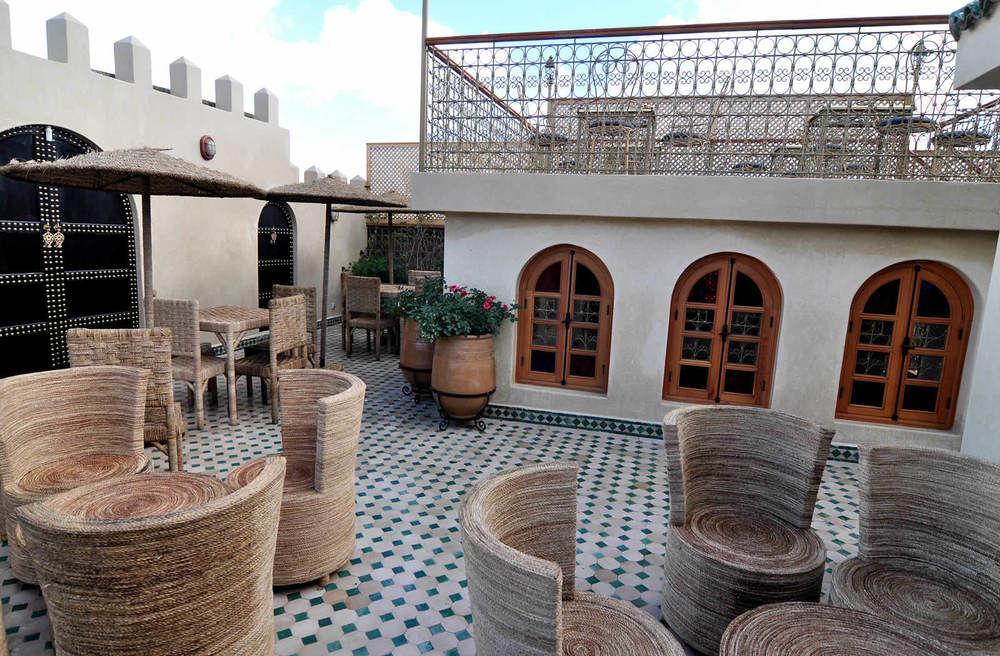 Dar Al Madina Al Kadima Hotel Fez Exterior photo