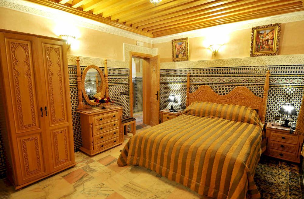 Dar Al Madina Al Kadima Hotel Fez Exterior photo