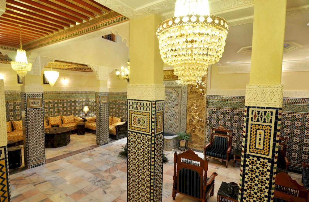 Dar Al Madina Al Kadima Hotel Fez Exterior photo