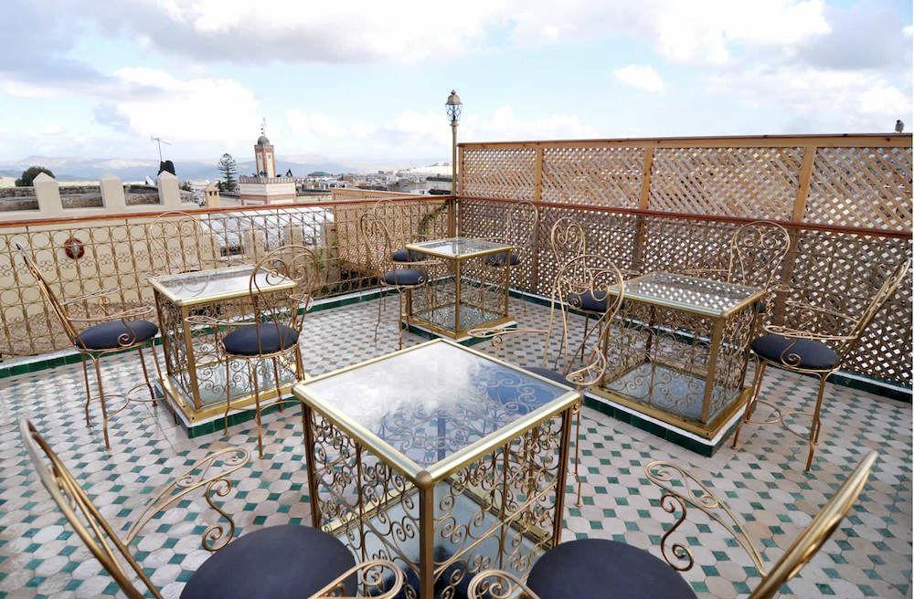 Dar Al Madina Al Kadima Hotel Fez Exterior photo