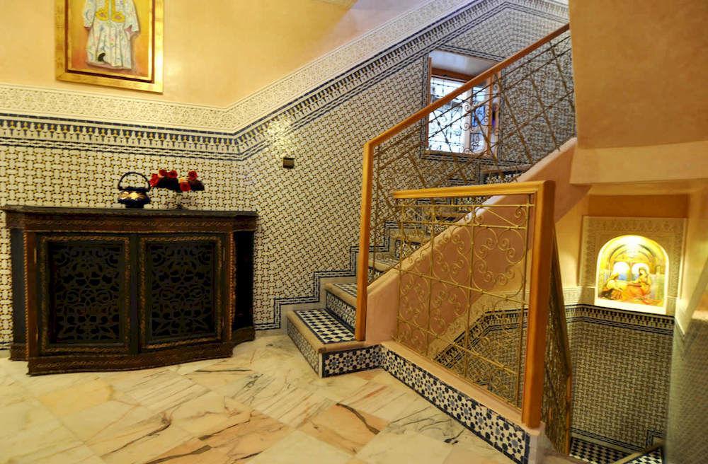 Dar Al Madina Al Kadima Hotel Fez Exterior photo