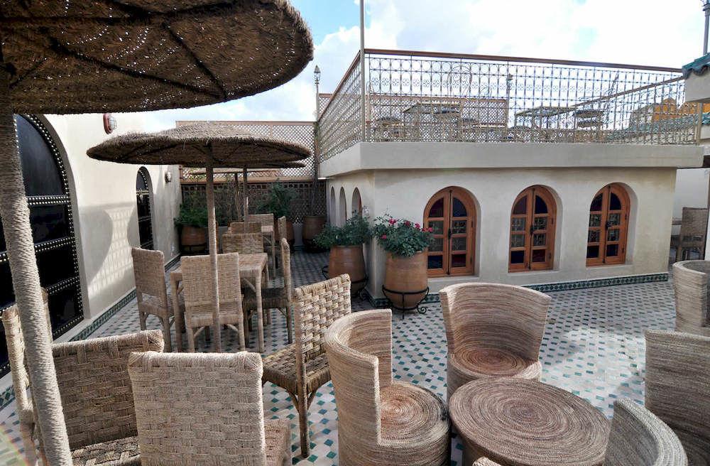 Dar Al Madina Al Kadima Hotel Fez Exterior photo