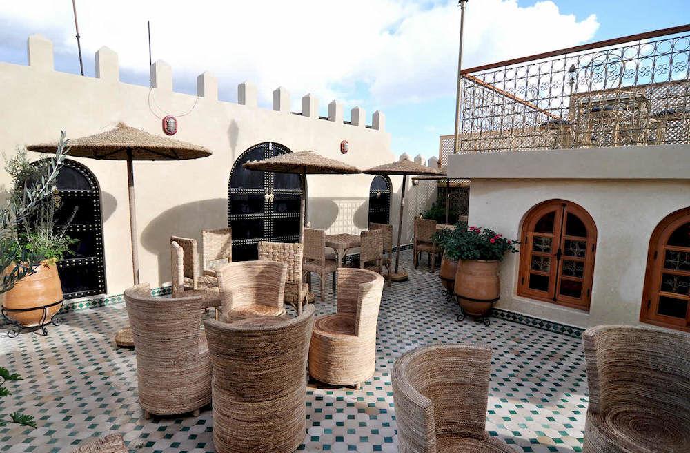 Dar Al Madina Al Kadima Hotel Fez Exterior photo
