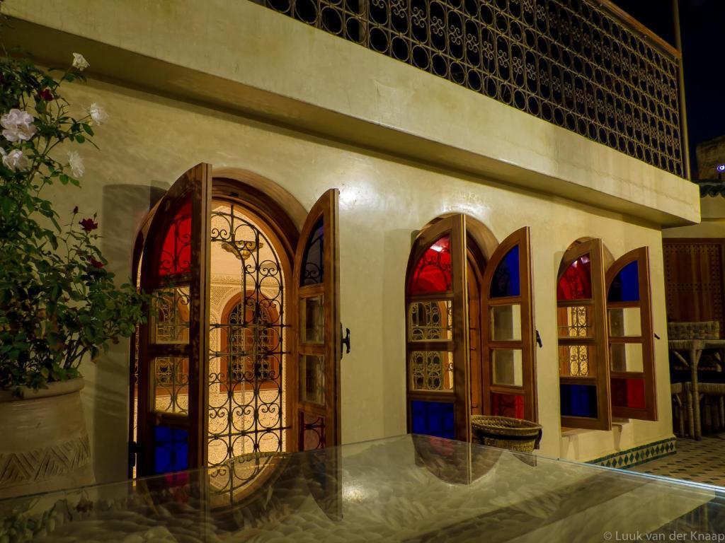 Dar Al Madina Al Kadima Hotel Fez Exterior photo