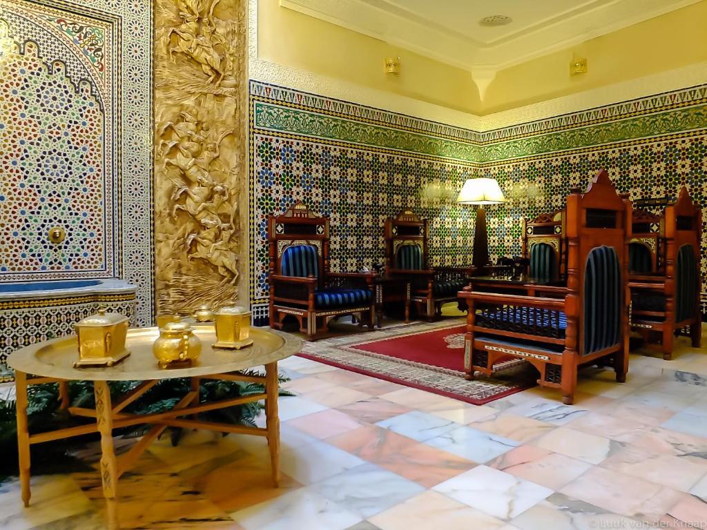 Dar Al Madina Al Kadima Hotel Fez Exterior photo