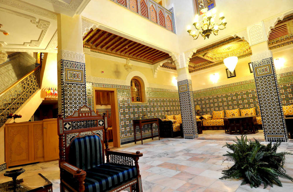 Dar Al Madina Al Kadima Hotel Fez Exterior photo