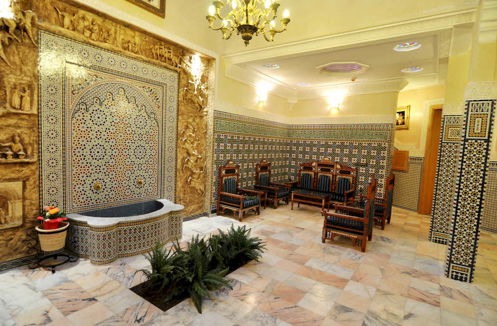 Dar Al Madina Al Kadima Hotel Fez Exterior photo