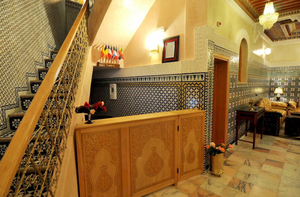 Dar Al Madina Al Kadima Hotel Fez Exterior photo
