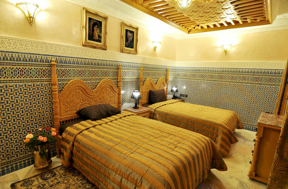 Dar Al Madina Al Kadima Hotel Fez Exterior photo