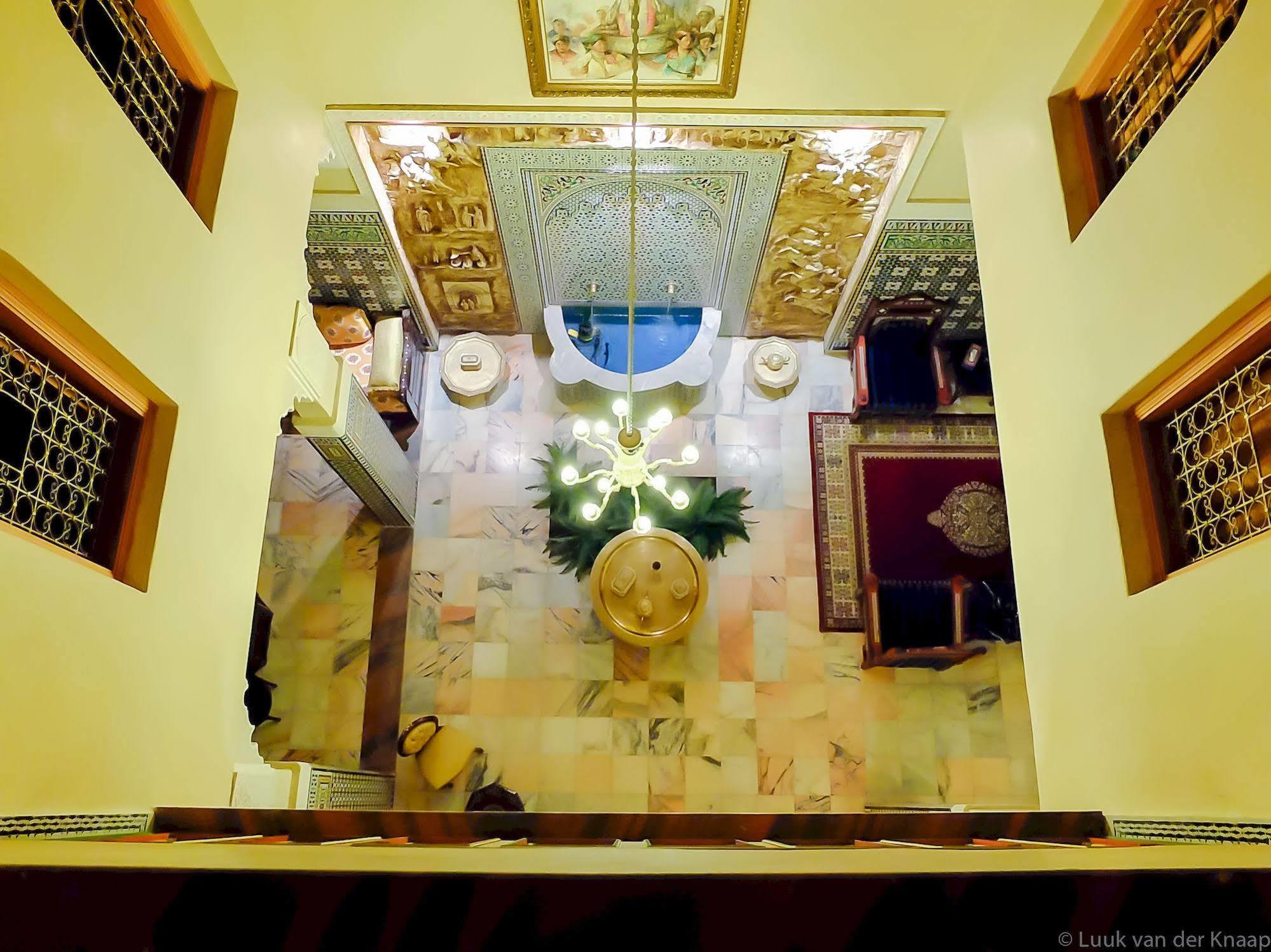 Dar Al Madina Al Kadima Hotel Fez Exterior photo