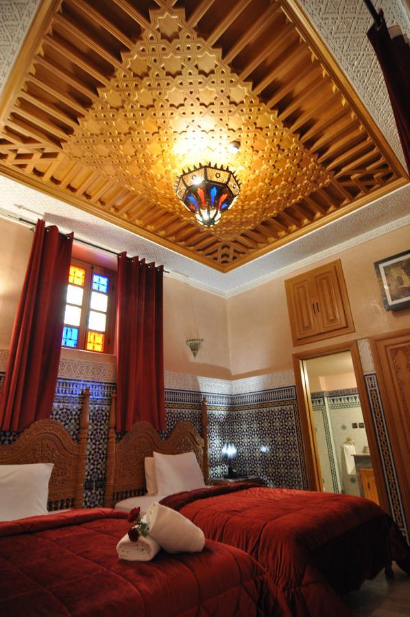 Dar Al Madina Al Kadima Hotel Fez Exterior photo
