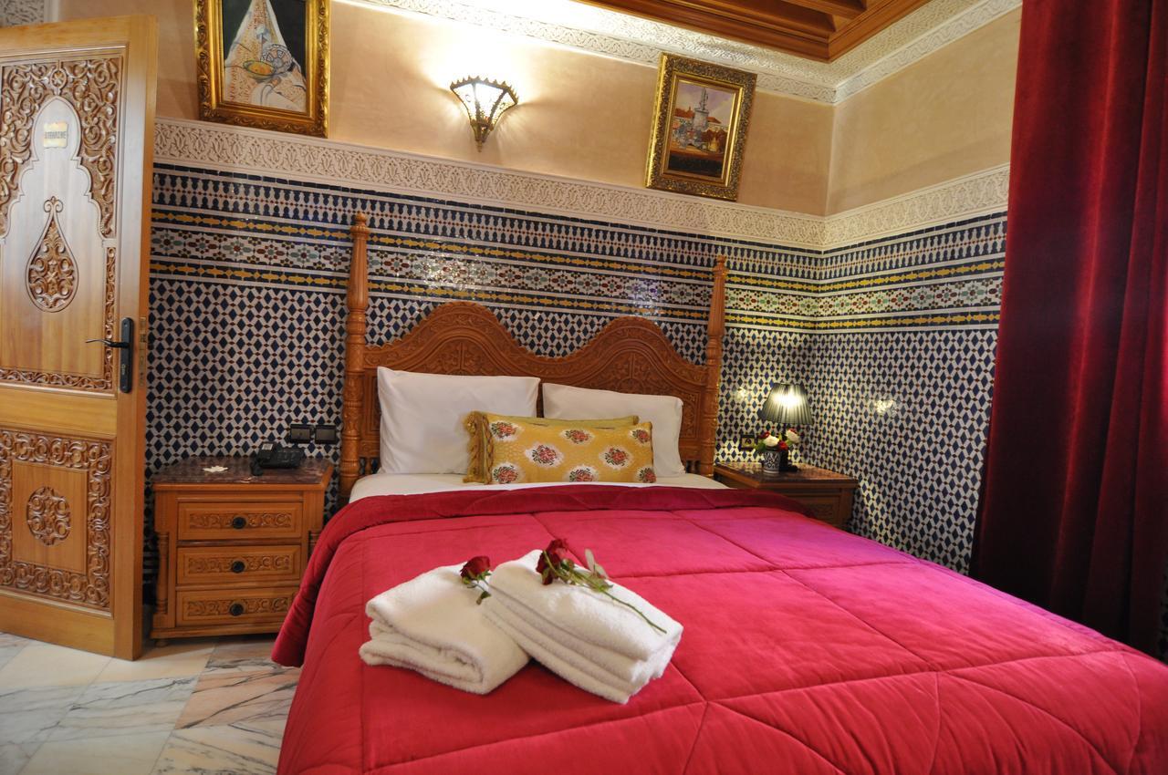Dar Al Madina Al Kadima Hotel Fez Exterior photo