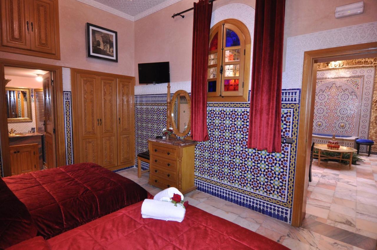 Dar Al Madina Al Kadima Hotel Fez Exterior photo