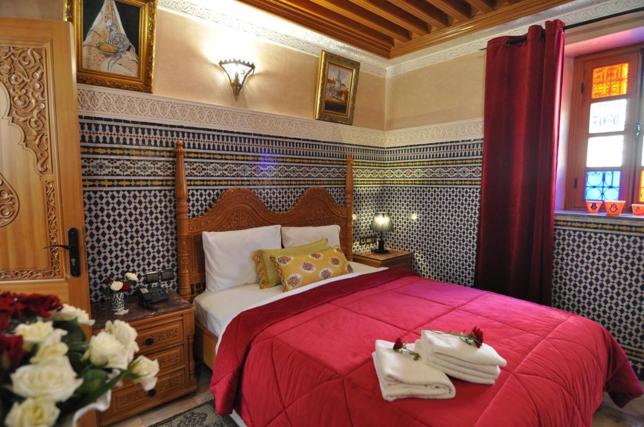 Dar Al Madina Al Kadima Hotel Fez Exterior photo