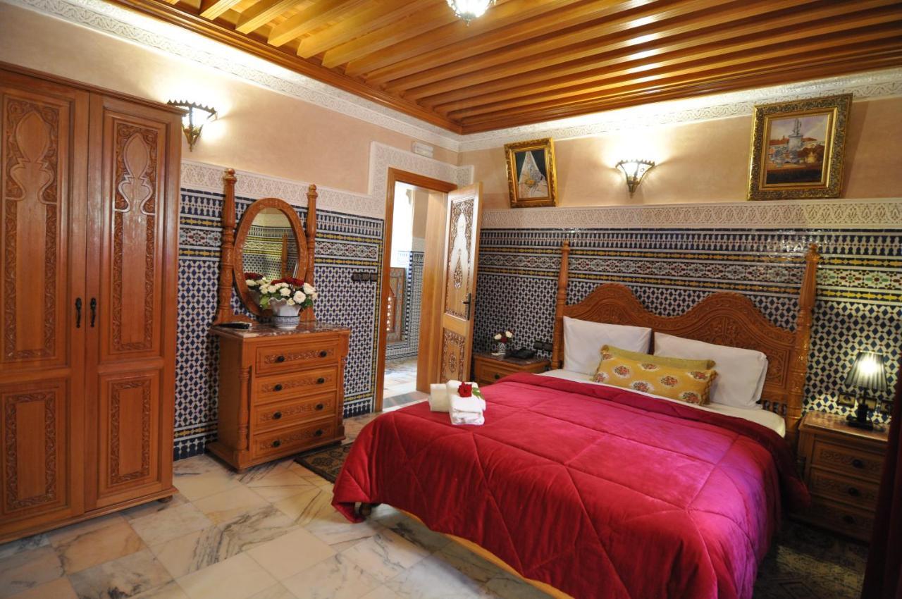 Dar Al Madina Al Kadima Hotel Fez Exterior photo