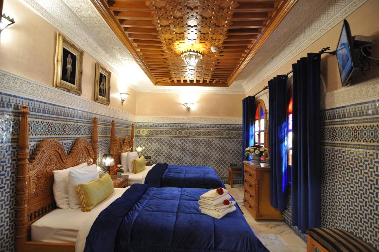 Dar Al Madina Al Kadima Hotel Fez Exterior photo