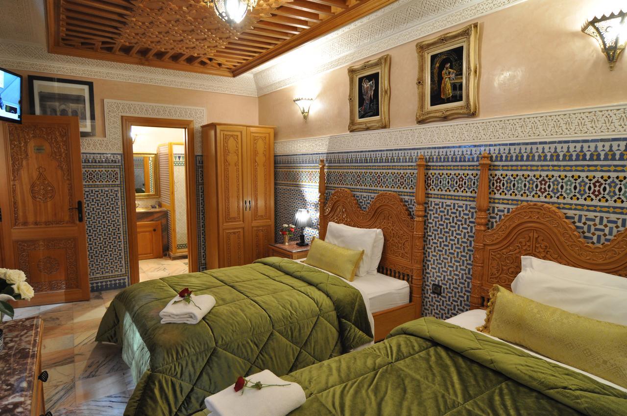 Dar Al Madina Al Kadima Hotel Fez Exterior photo