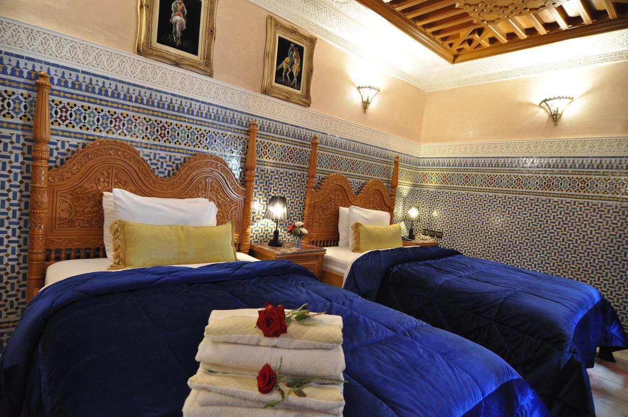 Dar Al Madina Al Kadima Hotel Fez Exterior photo