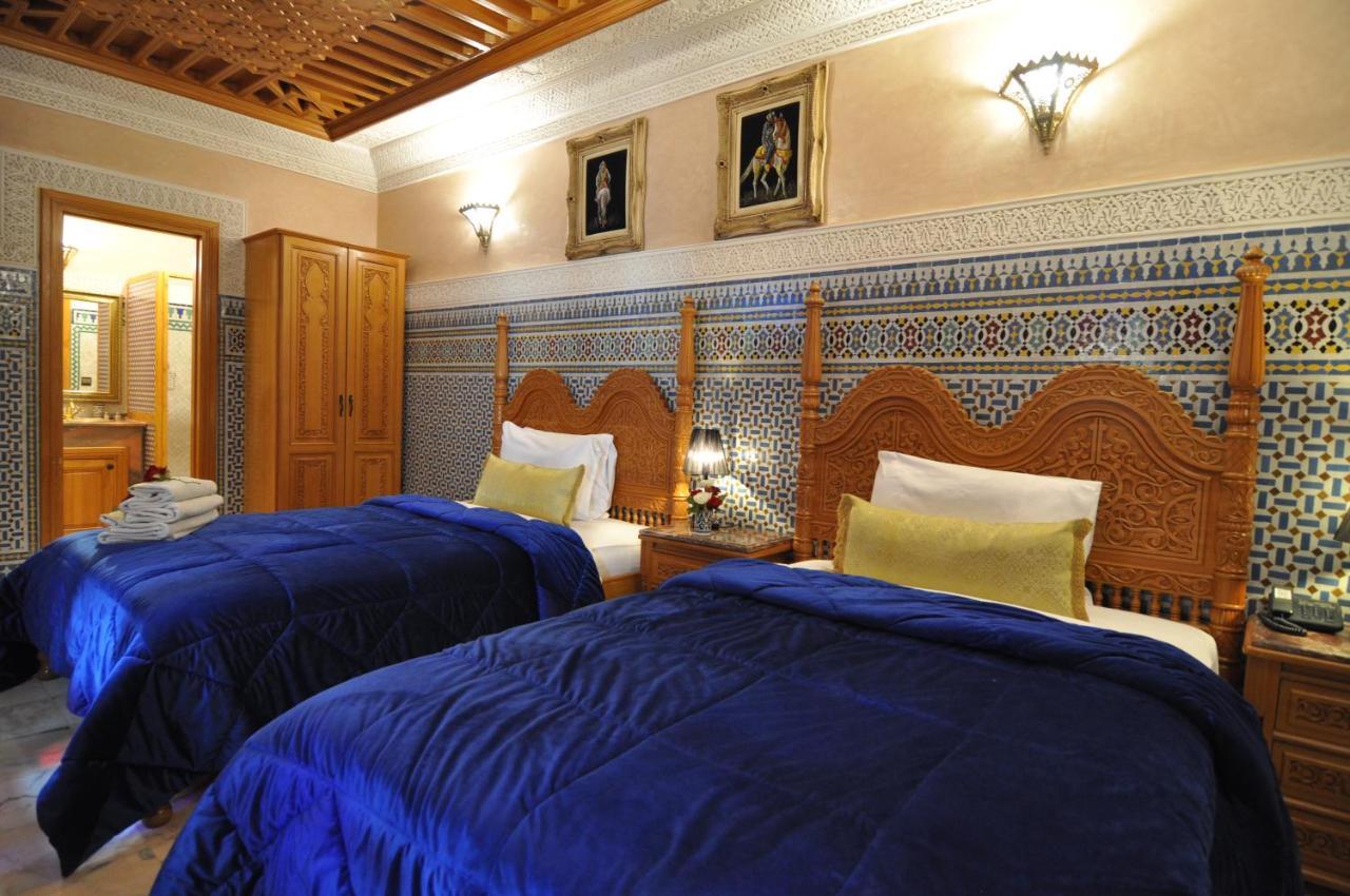 Dar Al Madina Al Kadima Hotel Fez Exterior photo