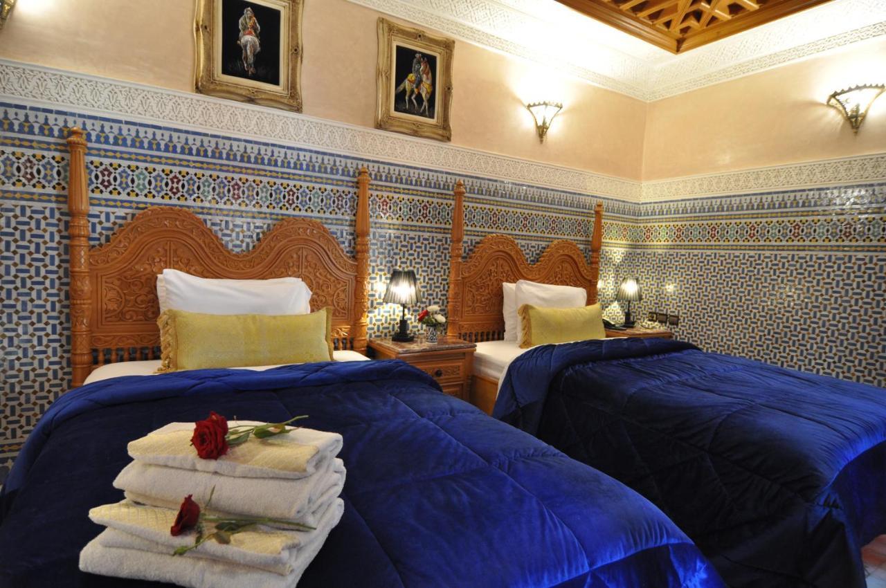 Dar Al Madina Al Kadima Hotel Fez Exterior photo