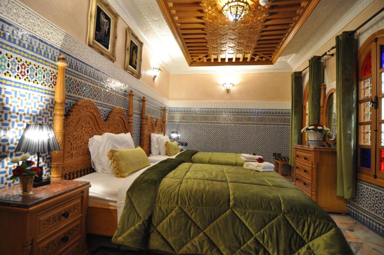 Dar Al Madina Al Kadima Hotel Fez Exterior photo