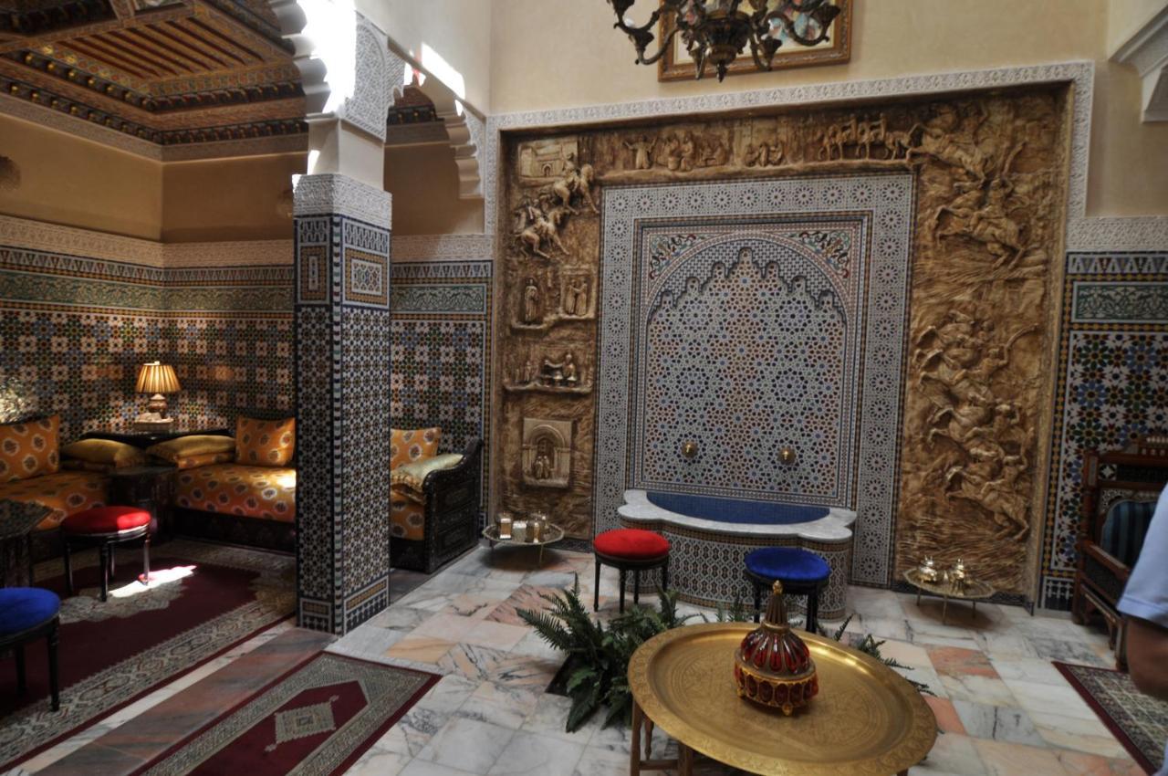 Dar Al Madina Al Kadima Hotel Fez Exterior photo