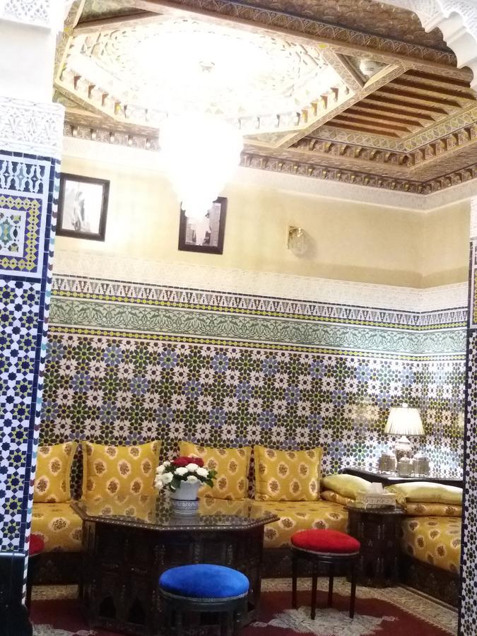 Dar Al Madina Al Kadima Hotel Fez Exterior photo