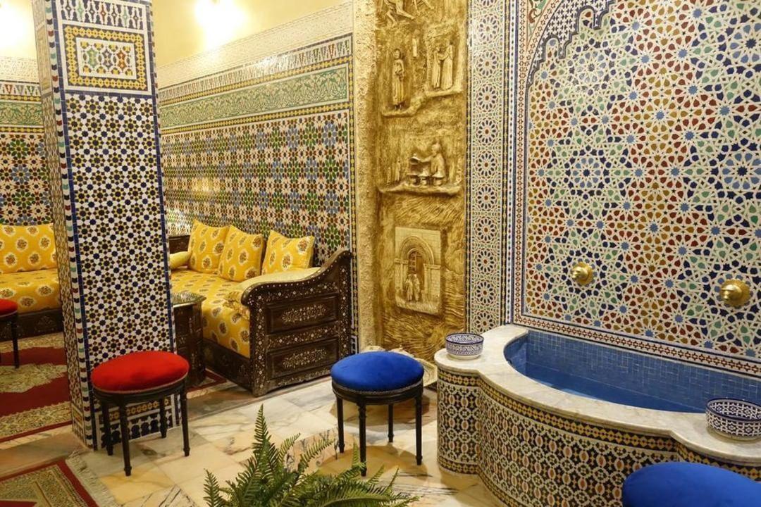 Dar Al Madina Al Kadima Hotel Fez Exterior photo