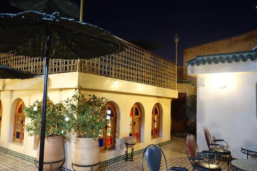 Dar Al Madina Al Kadima Hotel Fez Exterior photo