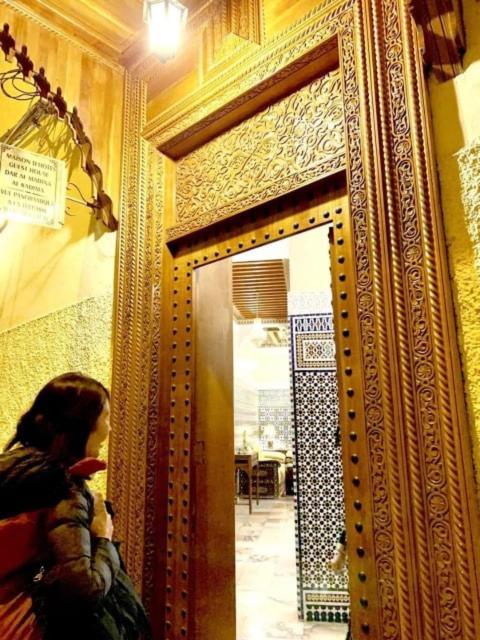 Dar Al Madina Al Kadima Hotel Fez Exterior photo