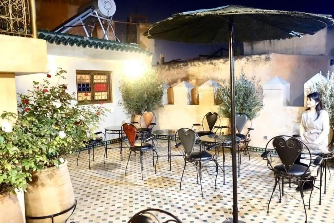 Dar Al Madina Al Kadima Hotel Fez Exterior photo