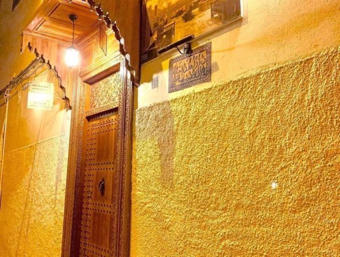 Dar Al Madina Al Kadima Hotel Fez Exterior photo